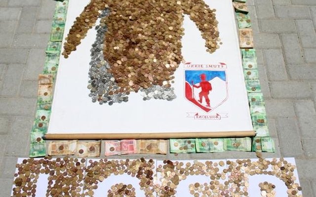 Gansbaai Okkie Smuts children donate money to APSS 2